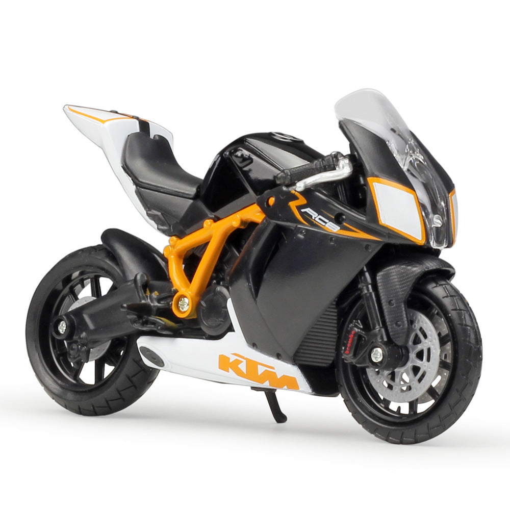 1:18 KTM 2011 RC8 1190 R Motorcycle Model