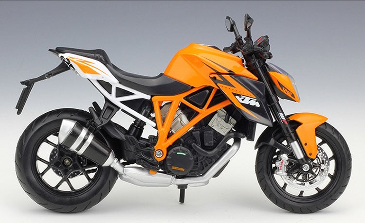 1:12 KTM 2015 1290 Super Duke R Motorcycle Model