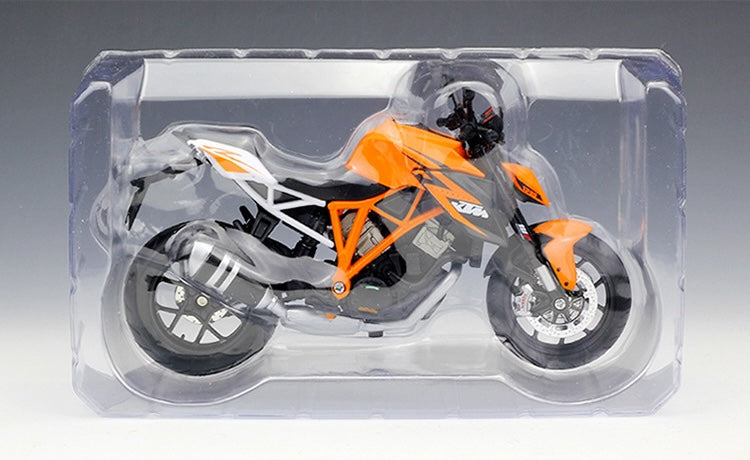 1:12 KTM 2015 1290 Super Duke R Motorcycle Model