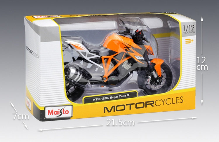 1:12 KTM 2015 1290 Super Duke R Motorcycle Model