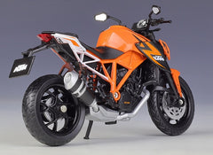 1:18 KTM 2015 1290 Super Duke R Motorcycle Model