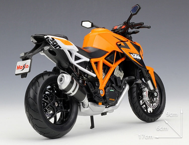 1:12 KTM 2015 1290 Super Duke R Motorcycle Model