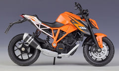 1:18 KTM 2015 1290 Super Duke R Motorcycle Model