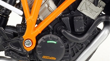 1:12 KTM 2015 1290 Super Duke R Motorcycle Model