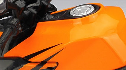 1:12 KTM 2015 1290 Super Duke R Motorcycle Model