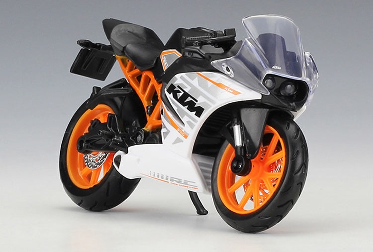 1:18 KTM 2015 RC 390 Motorcycle Model