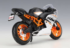 1:18 KTM 2015 RC 390 Motorcycle Model