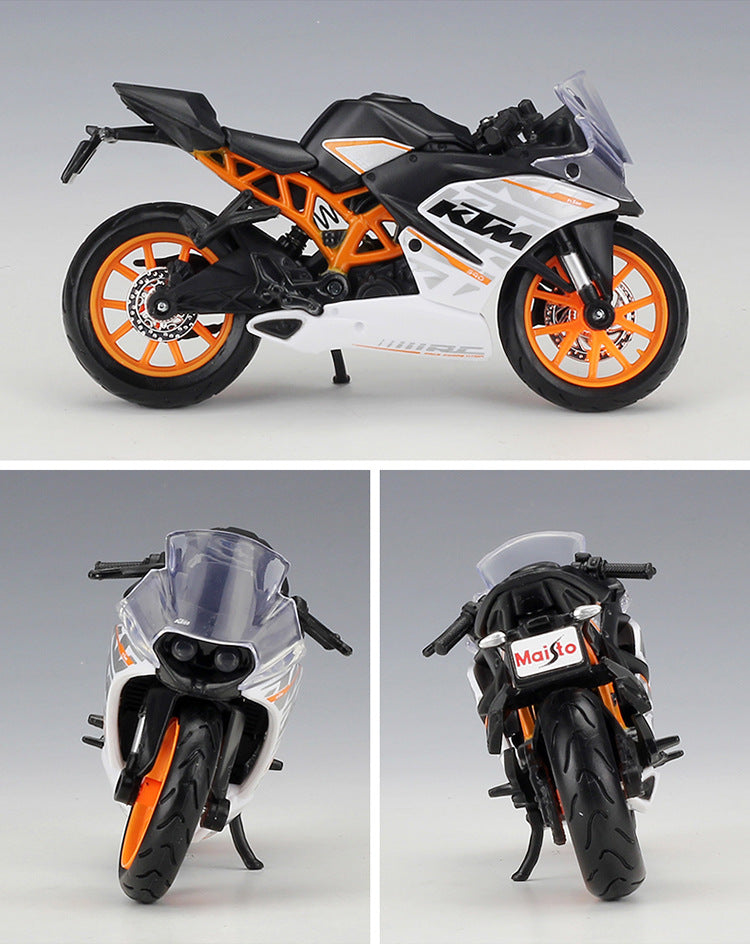 1:18 KTM 2015 RC 390 Motorcycle Model