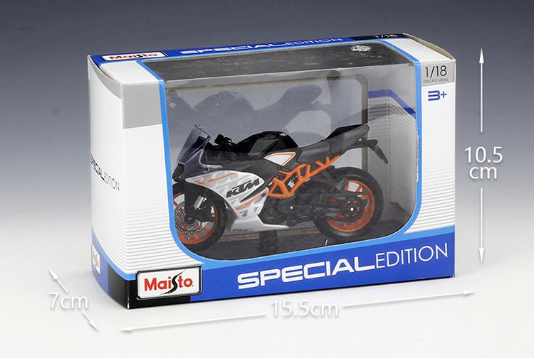 1:18 KTM 2015 RC 390 Motorcycle Model