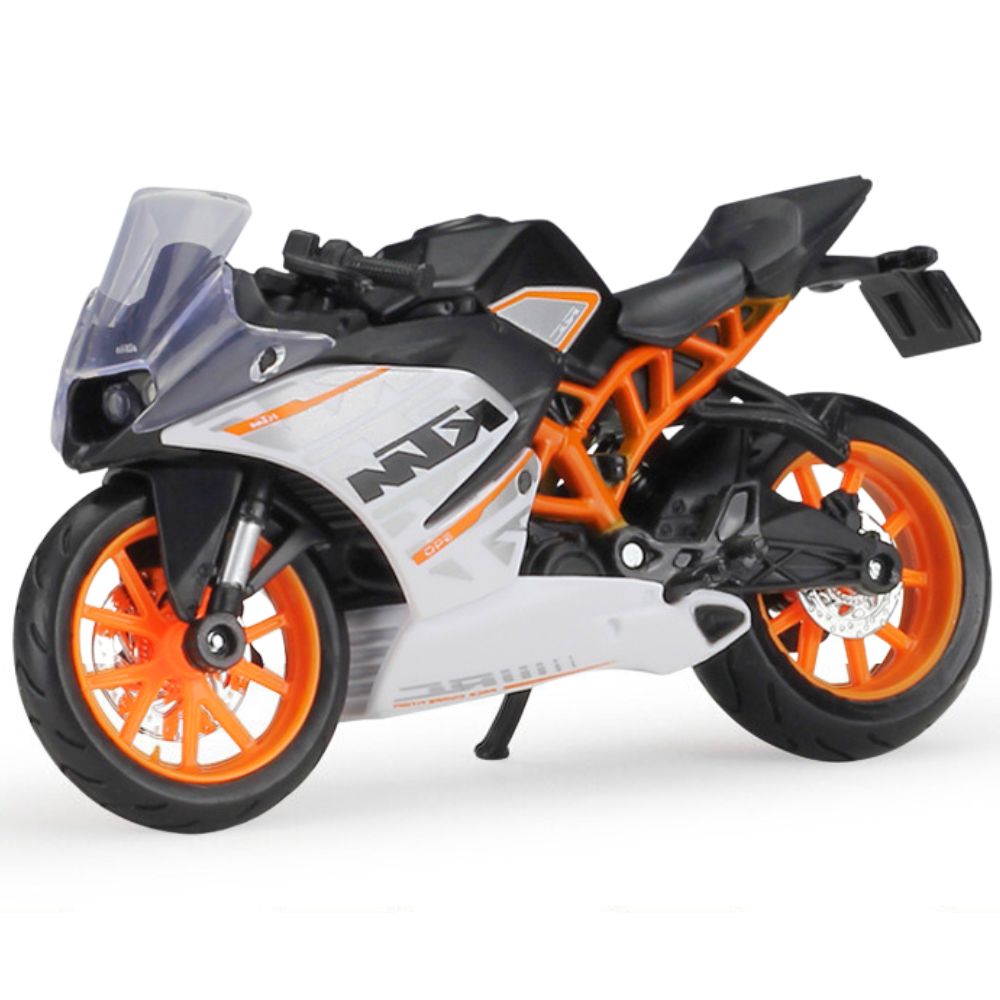 1:18 KTM 2015 RC 390 RC 390 Motorcycle Model