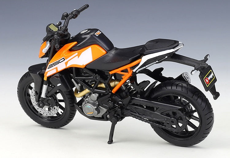 1:18 KTM 2017 250 Duke Motorcycle Model