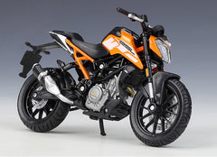 1:18 KTM 2017 250 Duke Motorcycle Model