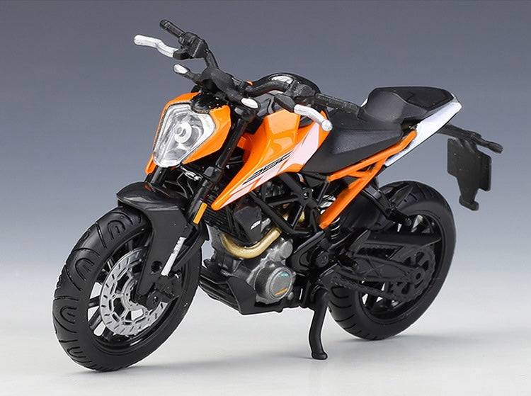 1:18 KTM 2017 250 Duke Motorcycle Model