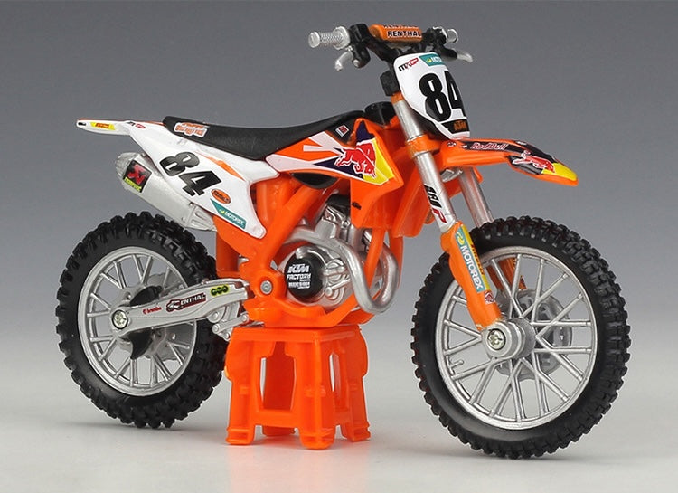 1:18 KTM 2018 450 SX-F Motorcycle Model