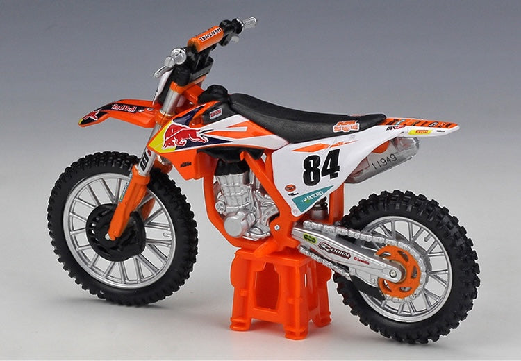 1:18 KTM 2018 450 SX-F Motorcycle Model