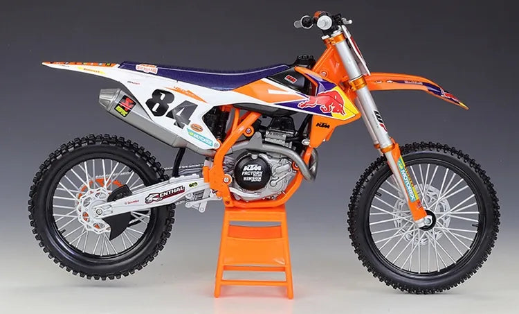 1:6 KTM 2018 450 SX-F