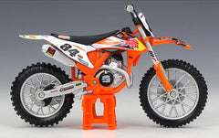 1:18 KTM 2018 450 SX-F Motorcycle Model