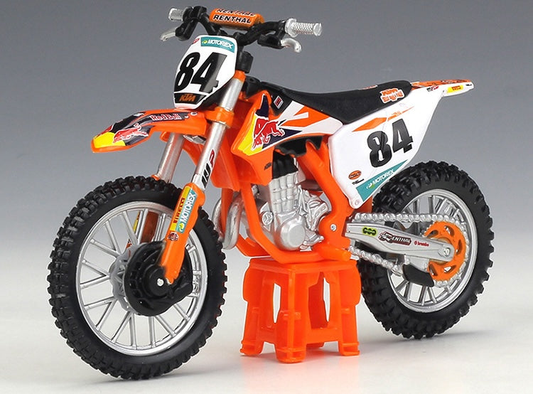 1:18 KTM 2018 450 SX-F Motorcycle Model