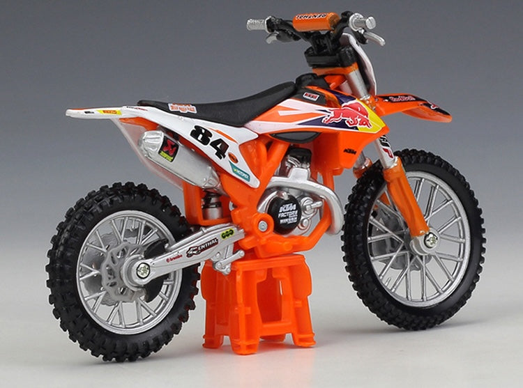 1:18 KTM 2018 450 SX-F Motorcycle Model