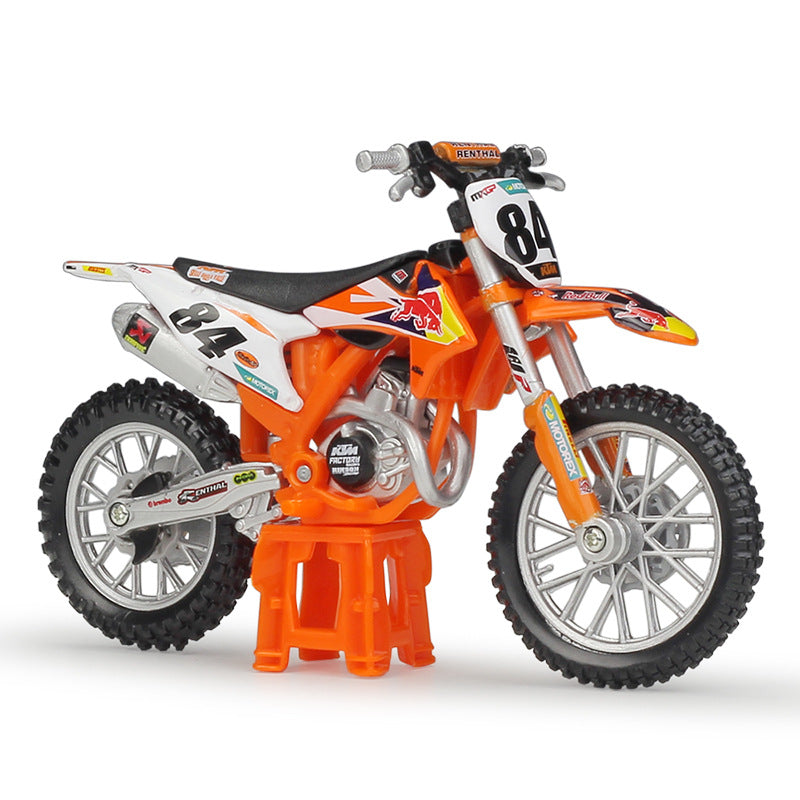 1:18 KTM 2018 450 SX-F Motorcycle Model