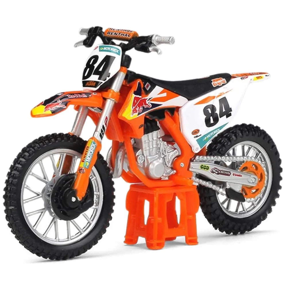 1:18 KTM 2018 450 SX-F