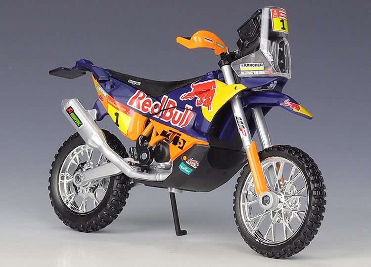 1:18 KTM 2019 450 Dakar Rally Motorcycle Model