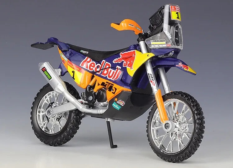 1:18 KTM 2019 450 Dakar Rally