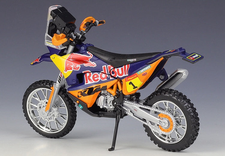 1:18 KTM 2019 450 Dakar Rally Motorcycle Model