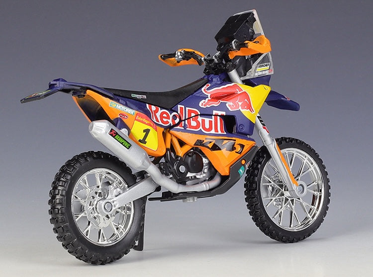 1:18 KTM 2019 450 Dakar Rally Motorcycle Model