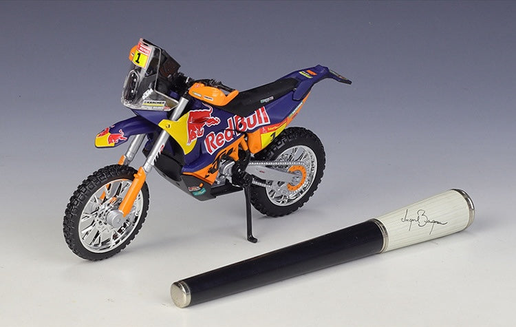 1:18 KTM 2019 450 Dakar Rally Motorcycle Model