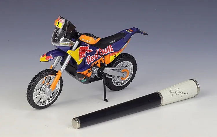 1:18 KTM 2019 450 Dakar Rally