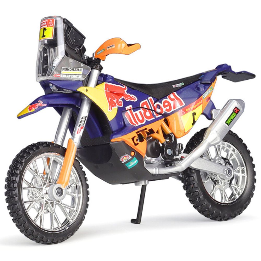 1:18 KTM 2019 450 Dakar Rally 450 Dakar Rally Motorcycle Model