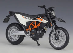 1:18 KTM 2019 690 SMC R Motorcycle Model