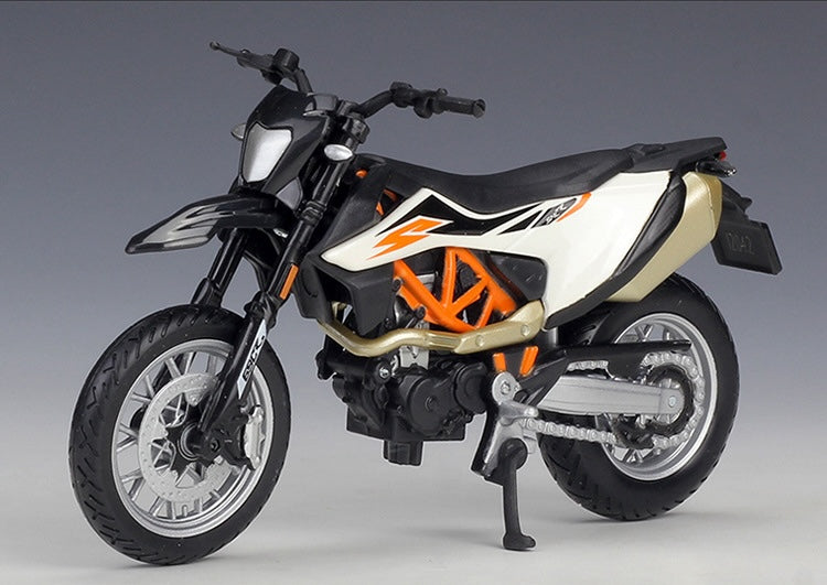 1:18 KTM 2019 690 SMC R Motorcycle Model