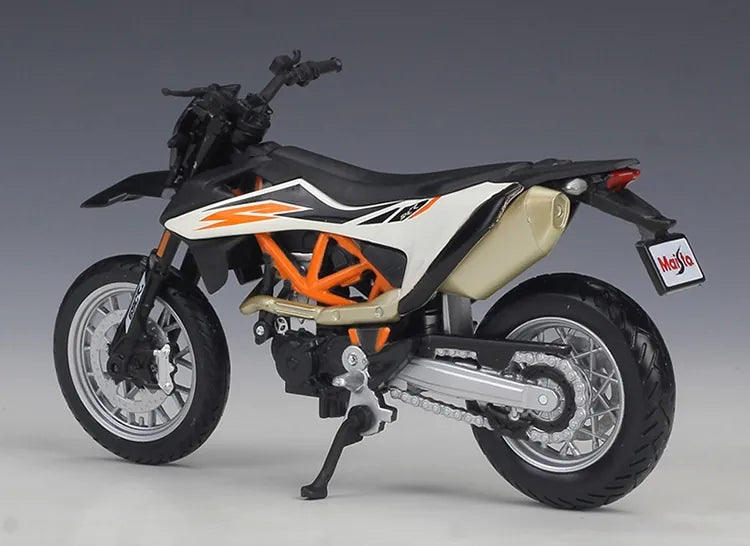 1:18 KTM 2019 690 SMC R Motorcycle Model