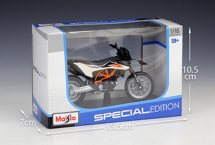 1:18 KTM 2019 690 SMC R Motorcycle Model