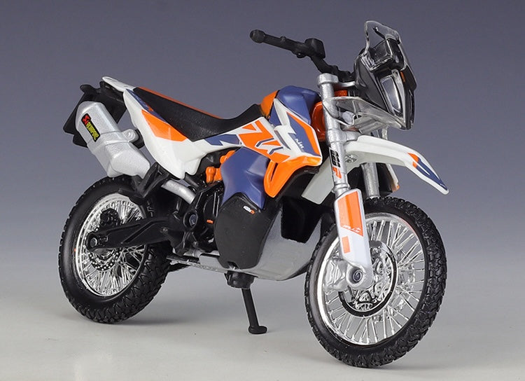 1:18 KTM 2020 790 Adventure R Rally Motorcycle Model