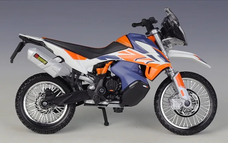 Scala 1:18 KTM 2020 790 Adventure R Rally 