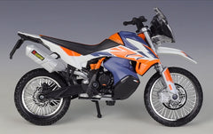 1:18 KTM 2020 790 Adventure R Rally Motorcycle Model