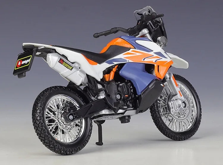 Scala 1:18 KTM 2020 790 Adventure R Rally 