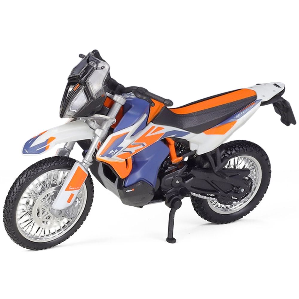 1:18 KTM 2020 790 Adventure R Rally 790 Adventure R Rally Motorcycle Model