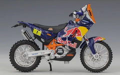 1:18 KTM 2021 450 Dakar Rally Motorcycle Model