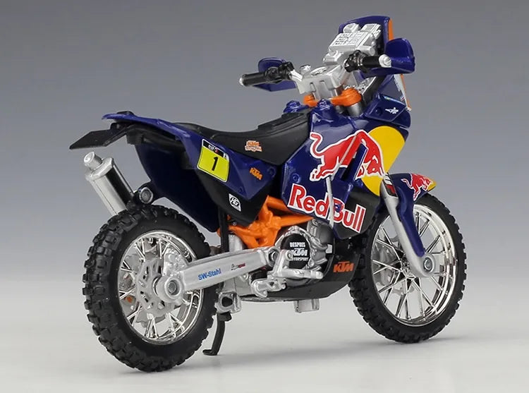 1:18 KTM 2021 450 Dakar Rally Motorcycle Model