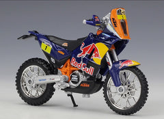 1:18 KTM 2021 450 Dakar Rally Motorcycle Model