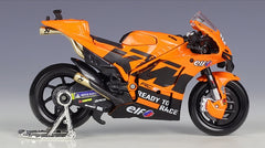 1:18 KTM 2021 RC16 Factory Racing Monster Team Motorcycle Model