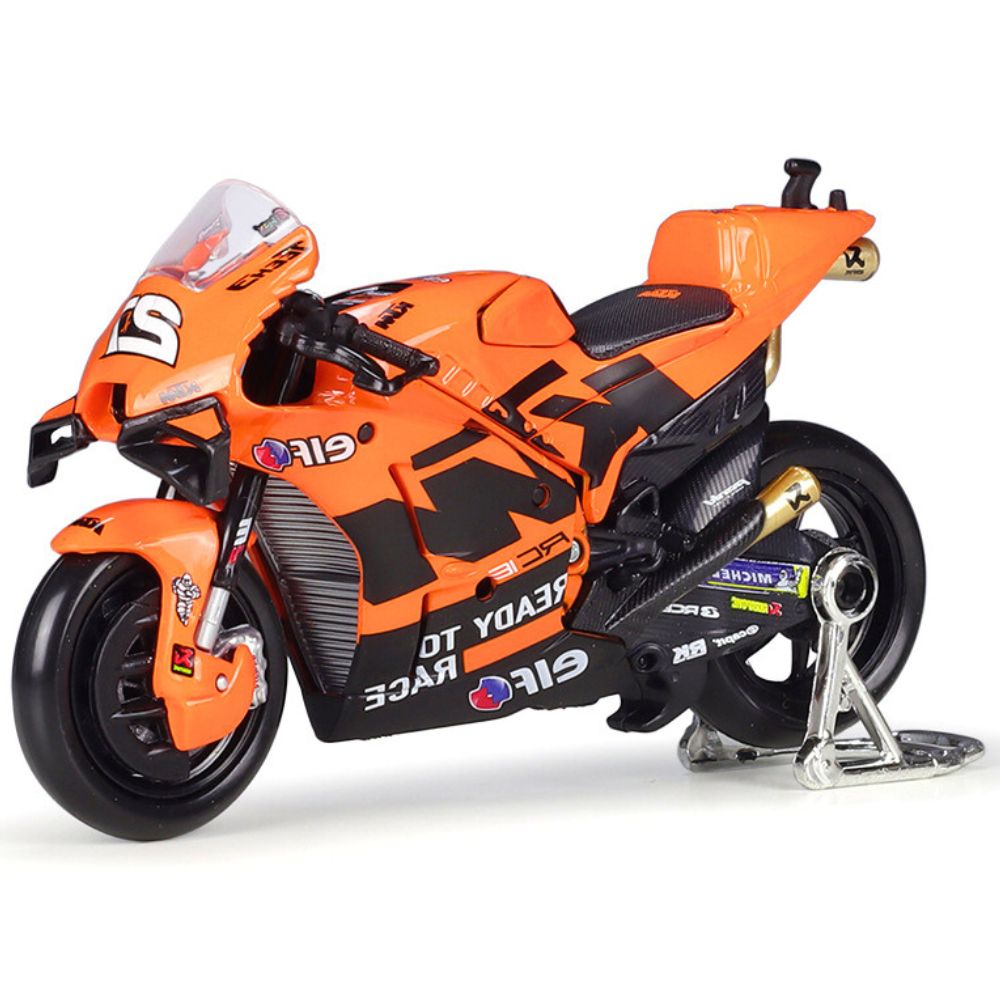 1:18 KTM 2021 RC16 Factory Racing Monster Team Monster 2021 Motorcycle Model