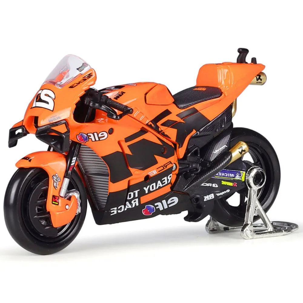 1:18 KTM 2021 RC16 Factory Racing Monster Team 