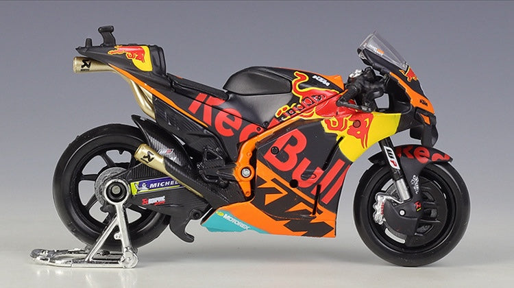 1:18 KTM 2021 RC16 Factory Racing Red Bull Team Motorcycle Model