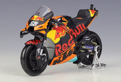 1:18 KTM 2021 RC16 Factory Racing Red Bull Team Motorcycle Model