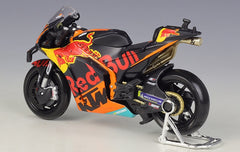 1:18 KTM 2021 RC16 Factory Racing Red Bull Team Motorcycle Model